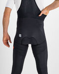 SPORTFUL Cycling long bib trousers - FIANDRE NO RAIN - black