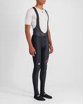 SPORTFUL Cycling long bib trousers - FIANDRE NO RAIN - black