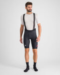 SPORTFUL Cycling bib shorts - FIANDRE NORAIN PRO - black