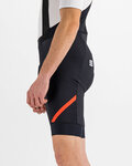SPORTFUL Cycling bib shorts - FIANDRE NORAIN PRO - black