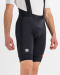 SPORTFUL Cycling bib shorts - FIANDRE NORAIN PRO - black