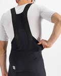 SPORTFUL Cycling bib shorts - FIANDRE NORAIN PRO - black