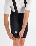 SPORTFUL Cycling bib shorts - FIANDRE NORAIN PRO - black