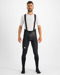 SPORTFUL Cycling long bib trousers - SUPERGIARA - black