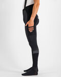 SPORTFUL Cycling long bib trousers - SUPERGIARA - black