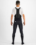 SPORTFUL Cycling long bib trousers - SUPERGIARA - black