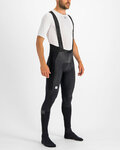 SPORTFUL Cycling long bib trousers - SUPERGIARA - black