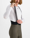 SPORTFUL Cycling long bib trousers - SUPERGIARA - green