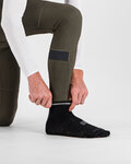 SPORTFUL Cycling long bib trousers - SUPERGIARA - green