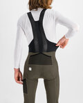 SPORTFUL Cycling long bib trousers - SUPERGIARA - green