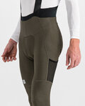 SPORTFUL Cycling long bib trousers - SUPERGIARA - green