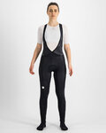 SPORTFUL Cycling long bib trousers - GIARA - black