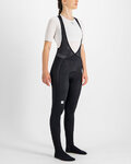 SPORTFUL Cycling long bib trousers - GIARA - black