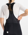 SPORTFUL Cycling long bib trousers - GIARA - black