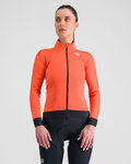 SPORTFUL Cycling windproof jacket - FIANDRE PRO - orange