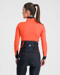 SPORTFUL Cycling windproof jacket - FIANDRE PRO - orange