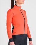 SPORTFUL Cycling windproof jacket - FIANDRE PRO - orange