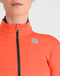 SPORTFUL Cycling windproof jacket - FIANDRE PRO - orange