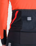 SPORTFUL Cycling windproof jacket - FIANDRE PRO - orange
