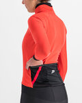 SPORTFUL Cycling windproof jacket - FIANDRE PRO - orange