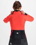 SPORTFUL Cycling windproof jacket - FIANDRE PRO - orange