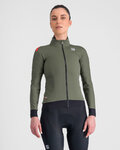SPORTFUL Cycling windproof jacket - FIANDRE PRO - green