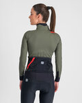 SPORTFUL Cycling windproof jacket - FIANDRE PRO - green