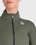SPORTFUL Cycling windproof jacket - FIANDRE PRO - green
