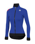 SPORTFUL Cycling windproof jacket - FIANDRE PRO - blue
