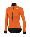 SPORTFUL Cycling windproof jacket - FIANDRE PRO - orange