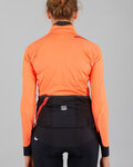 SPORTFUL Cycling windproof jacket - FIANDRE PRO - orange