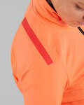SPORTFUL Cycling windproof jacket - FIANDRE PRO - orange
