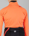 SPORTFUL Cycling windproof jacket - FIANDRE PRO - orange
