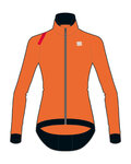 SPORTFUL Cycling windproof jacket - FIANDRE PRO - orange