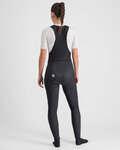 SPORTFUL Cycling long bib trousers - FIANDRE NO RAIN - black