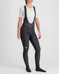 SPORTFUL Cycling long bib trousers - FIANDRE NO RAIN - black
