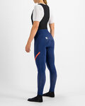 SPORTFUL Cycling long bib trousers - FIANDRE NO RAIN - blue