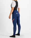 SPORTFUL Cycling long bib trousers - FIANDRE NO RAIN - blue