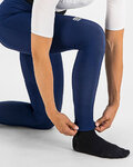 SPORTFUL Cycling long bib trousers - FIANDRE NO RAIN - blue