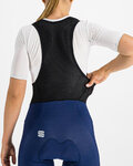 SPORTFUL Cycling long bib trousers - FIANDRE NO RAIN - blue