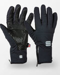 SPORTFUL Cycling long-finger gloves - FIANDRE - black