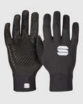 SPORTFUL Cycling long-finger gloves - FIANDRE LIGHT - black