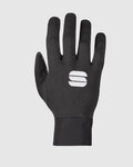 SPORTFUL Cycling long-finger gloves - FIANDRE LIGHT - black