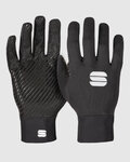 SPORTFUL Cycling long-finger gloves - FIANDRE LIGHT - black