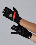 SPORTFUL Cycling long-finger gloves - FIANDRE LIGHT - black