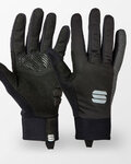 SPORTFUL Cycling long-finger gloves - GIARA THERMAL - black
