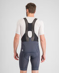 SPORTFUL Cycling bib shorts - BODYFIT PRO - blue