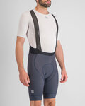 SPORTFUL Cycling bib shorts - BODYFIT PRO - blue