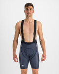 SPORTFUL Cycling bib shorts - BODYFIT PRO AIR - blue