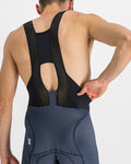 SPORTFUL Cycling bib shorts - BODYFIT PRO AIR - blue